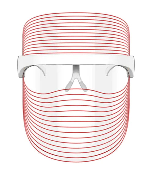 7-Color LED Red Light Therapy Skin Rejuvenation Mask