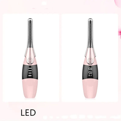 Electric Curling Heated Eyelash Curler with Display
