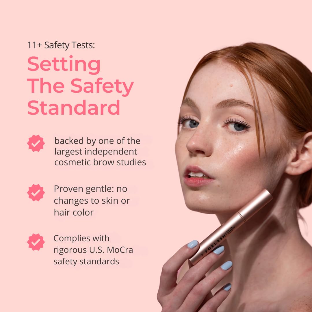 Eyebrow Growth Serum by  - Natural Brow Thickening Treatment with Peptides and Biotin- Hormone-Free, Vegan and Cruelty-Free- Fuller Brows in 2 Weeks- 0.10Oz/3Ml