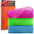 3 Pieces African Bath Sponge