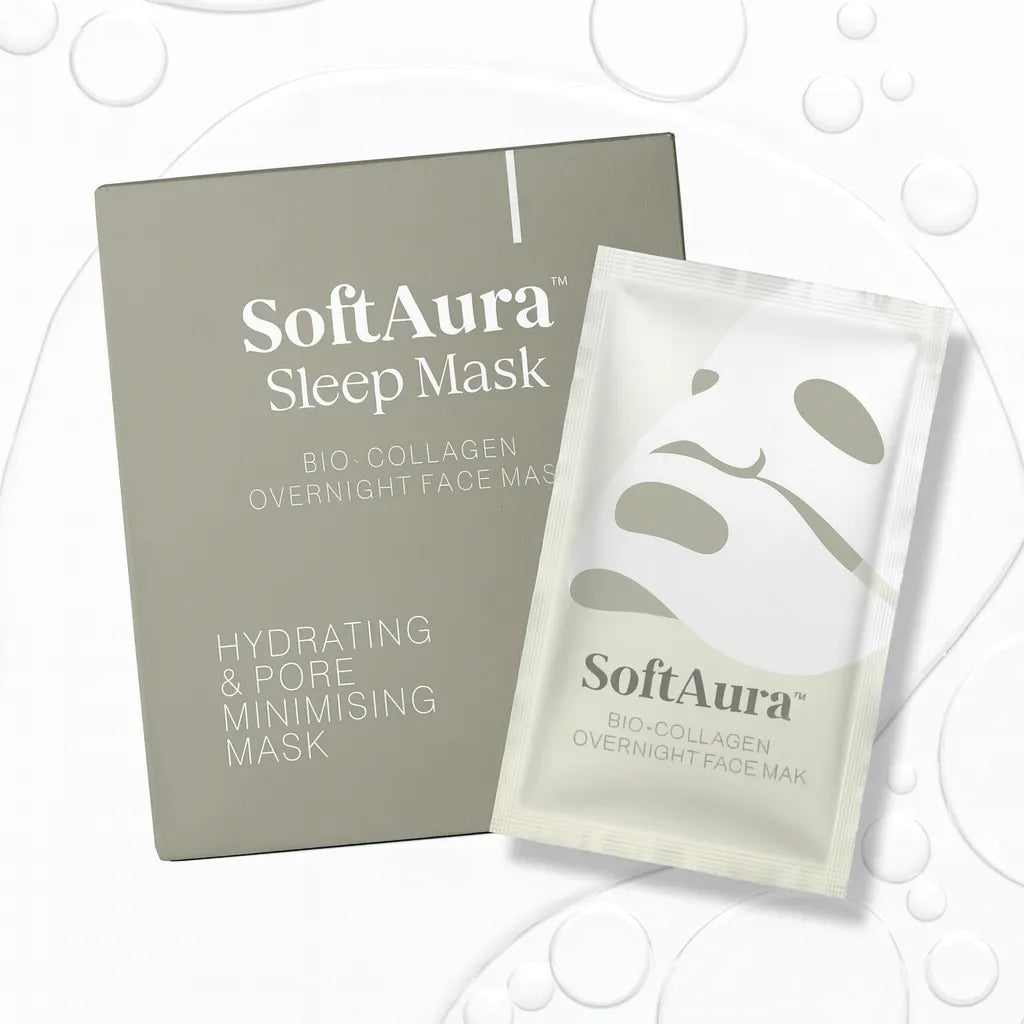 SoftAura™ Bio-Collagen Overnight Sleep Mask