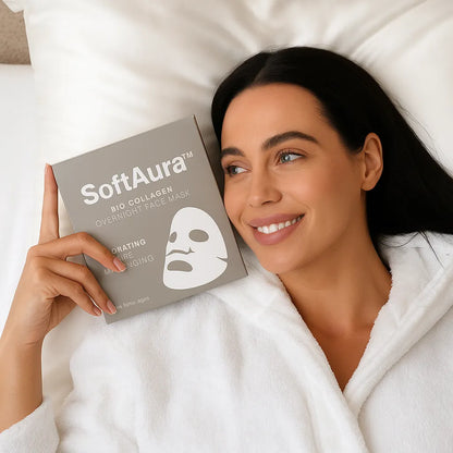 SoftAura™ Bio-Collagen Overnight Sleep Mask