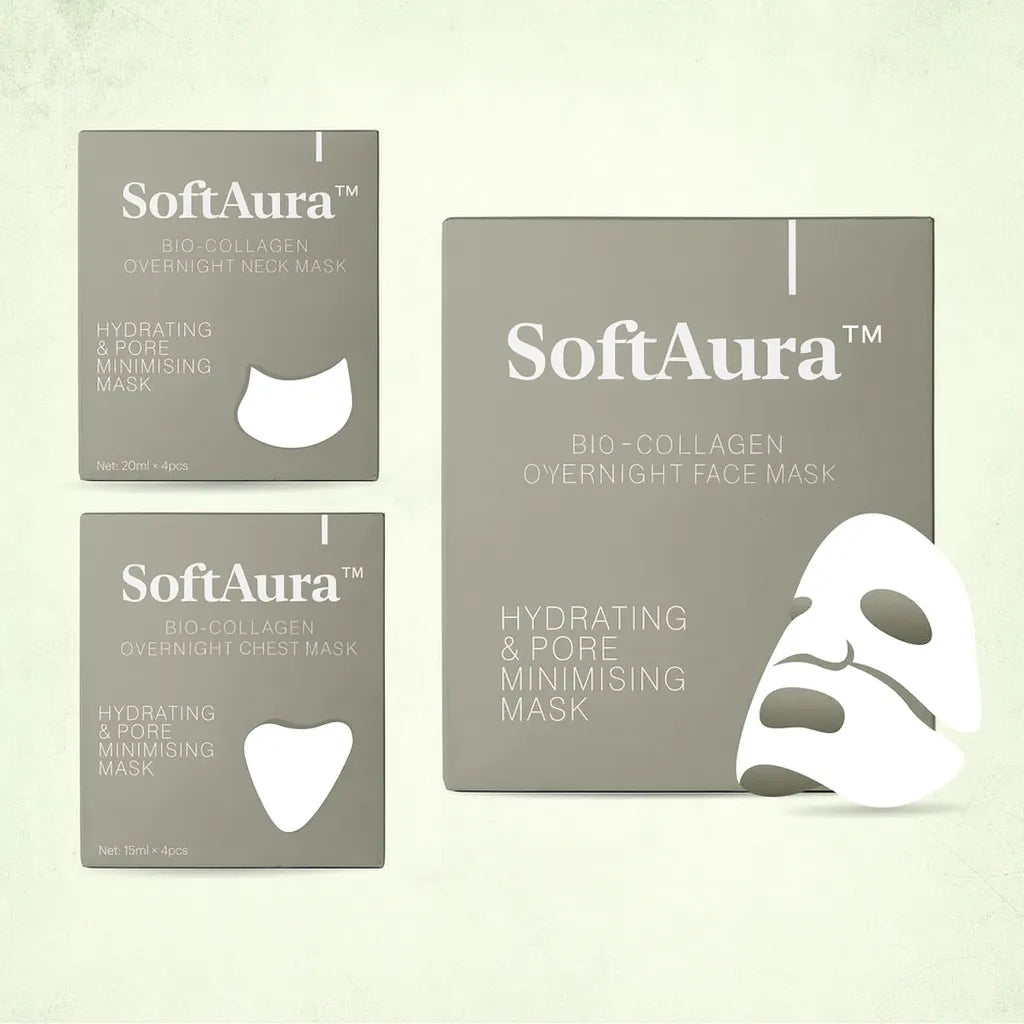 SoftAura™ Bio-Collagen Overnight Sleep Mask