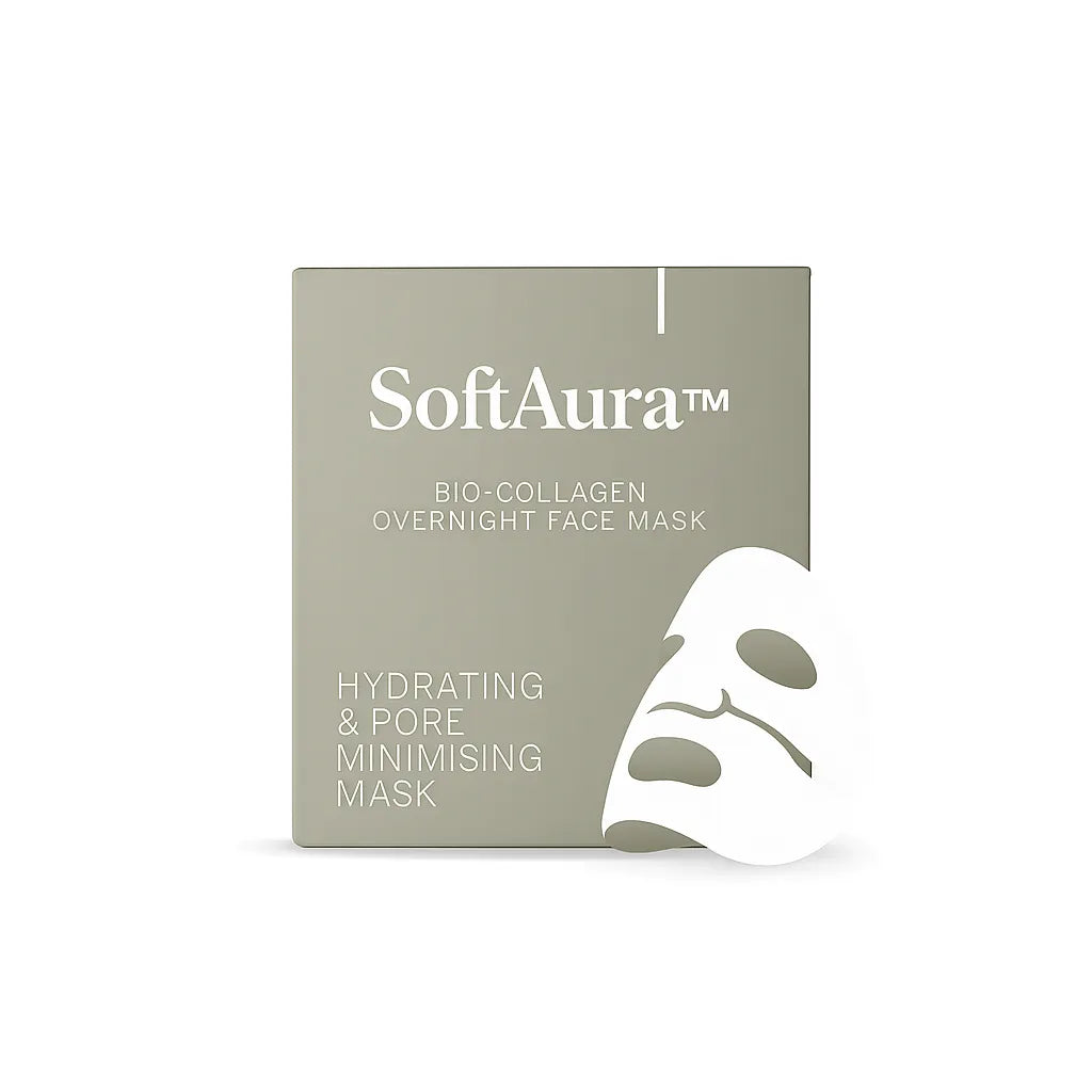 SoftAura™ Bio-Collagen Overnight Sleep Mask