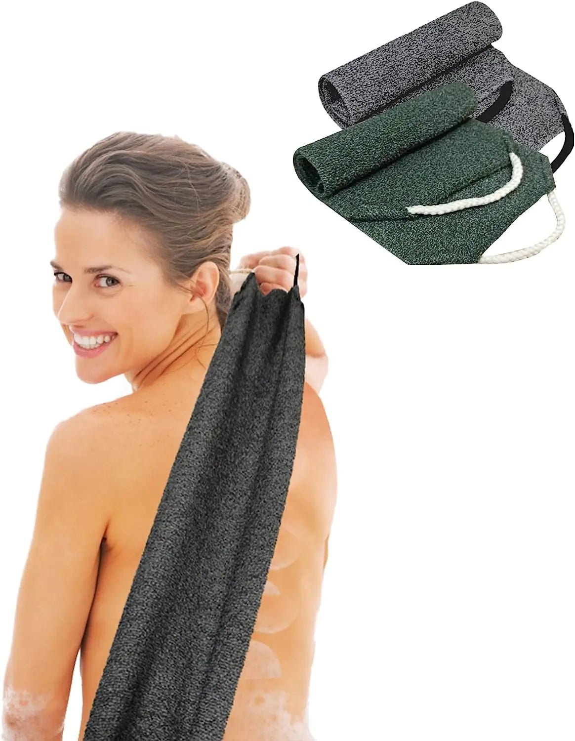 Evohyah Scrubber Back for Shower