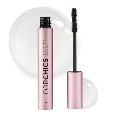 Nourishing Mascara - Growth and Strengthening Formula, Volumizing Black Lash Treatment with Antioxidants, Hormone-Free Lengthening Mascara for Thicker, Healthier Lashes