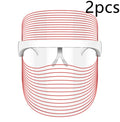 7-Color LED Red Light Therapy Skin Rejuvenation Mask